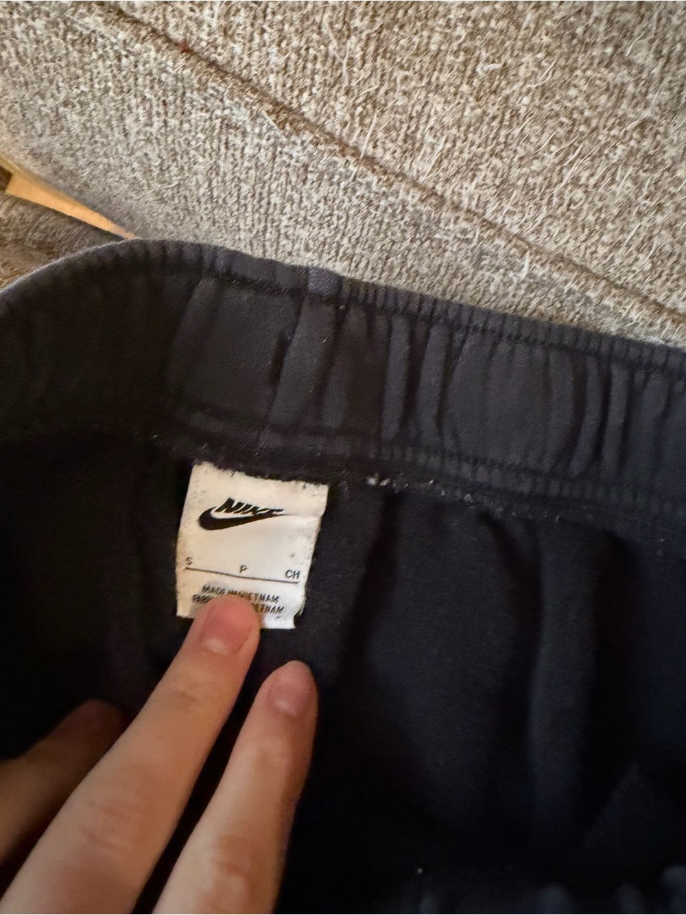 Women’s Nike sweats black size S - Picture 2 of 2